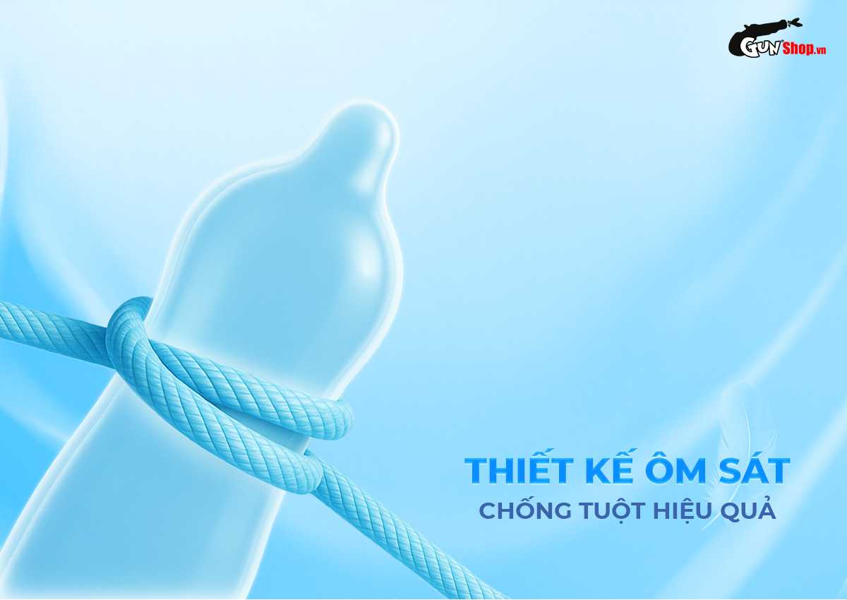 Bao cao su Firon Neo 49 - Hộp 3 cái chính hãng giá rẻ tại Gunshop