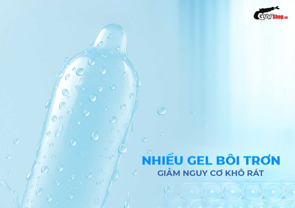 Bao cao su Firon Neo 49 - Hộp 3 cái chính hãng giá rẻ tại Gunshop