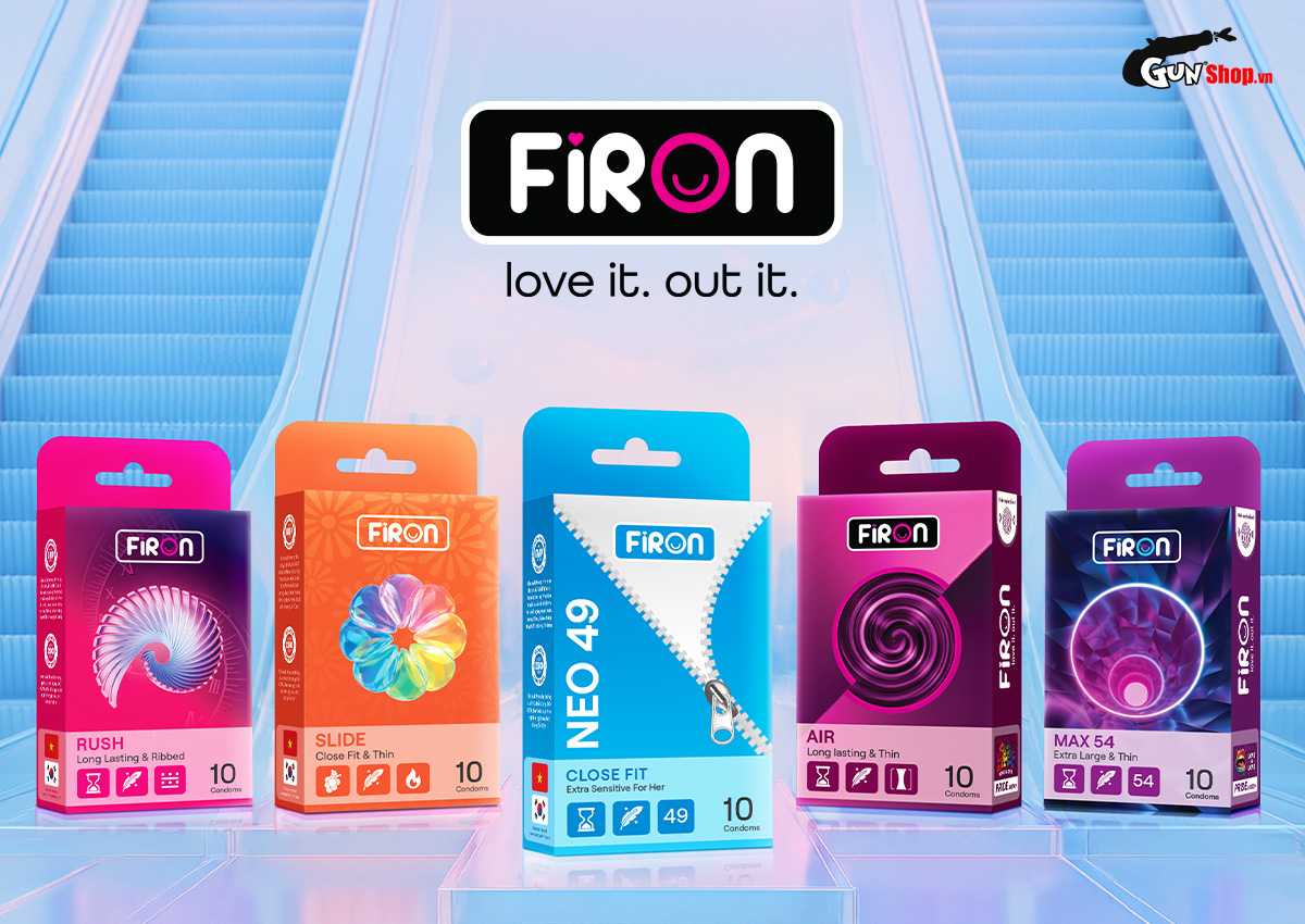Thương hiệu bao cao su Firon là gì?