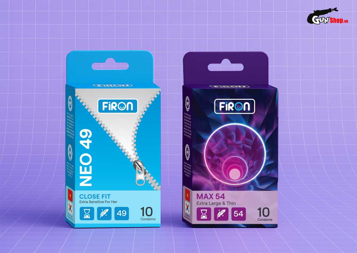 Thương hiệu bao cao su Firon là gì?