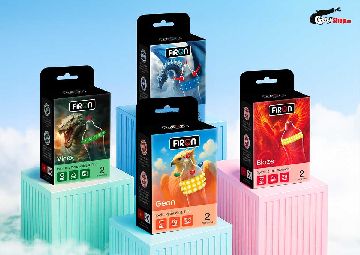 Thương hiệu bao cao su Firon là gì?