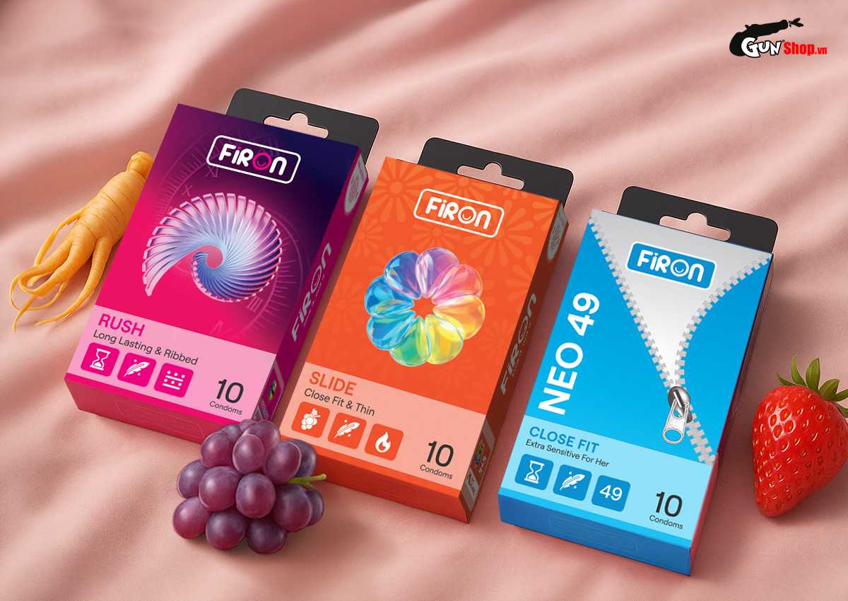 Thương hiệu bao cao su Firon là gì?