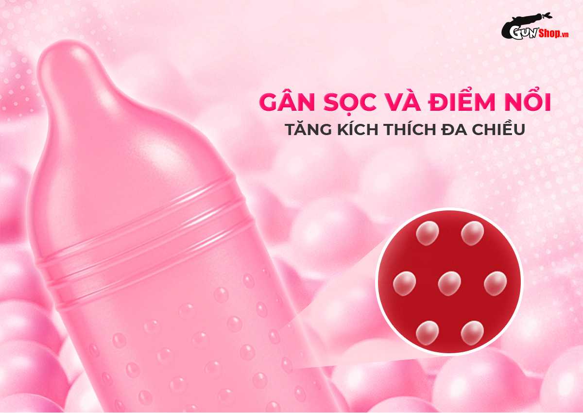 Bao cao su Firon Rush - Hộp 3 cái chính hãng tại Gunshop