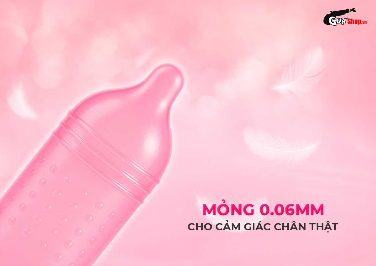 Bao cao su Firon Rush - Hộp 3 cái chính hãng tại Gunshop