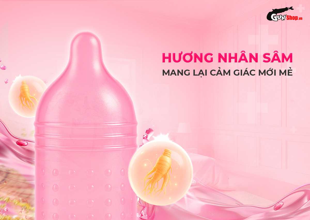 Bao cao su Firon Rush - Hộp 3 cái chính hãng tại Gunshop