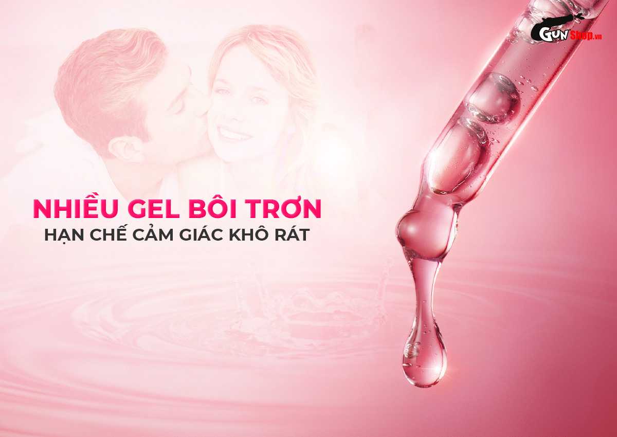 Bao cao su Firon Rush - Hộp 3 cái chính hãng tại Gunshop