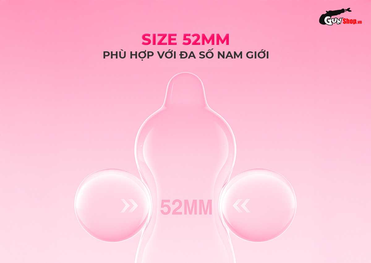 Bao cao su Firon Rush - Hộp 3 cái chính hãng tại Gunshop