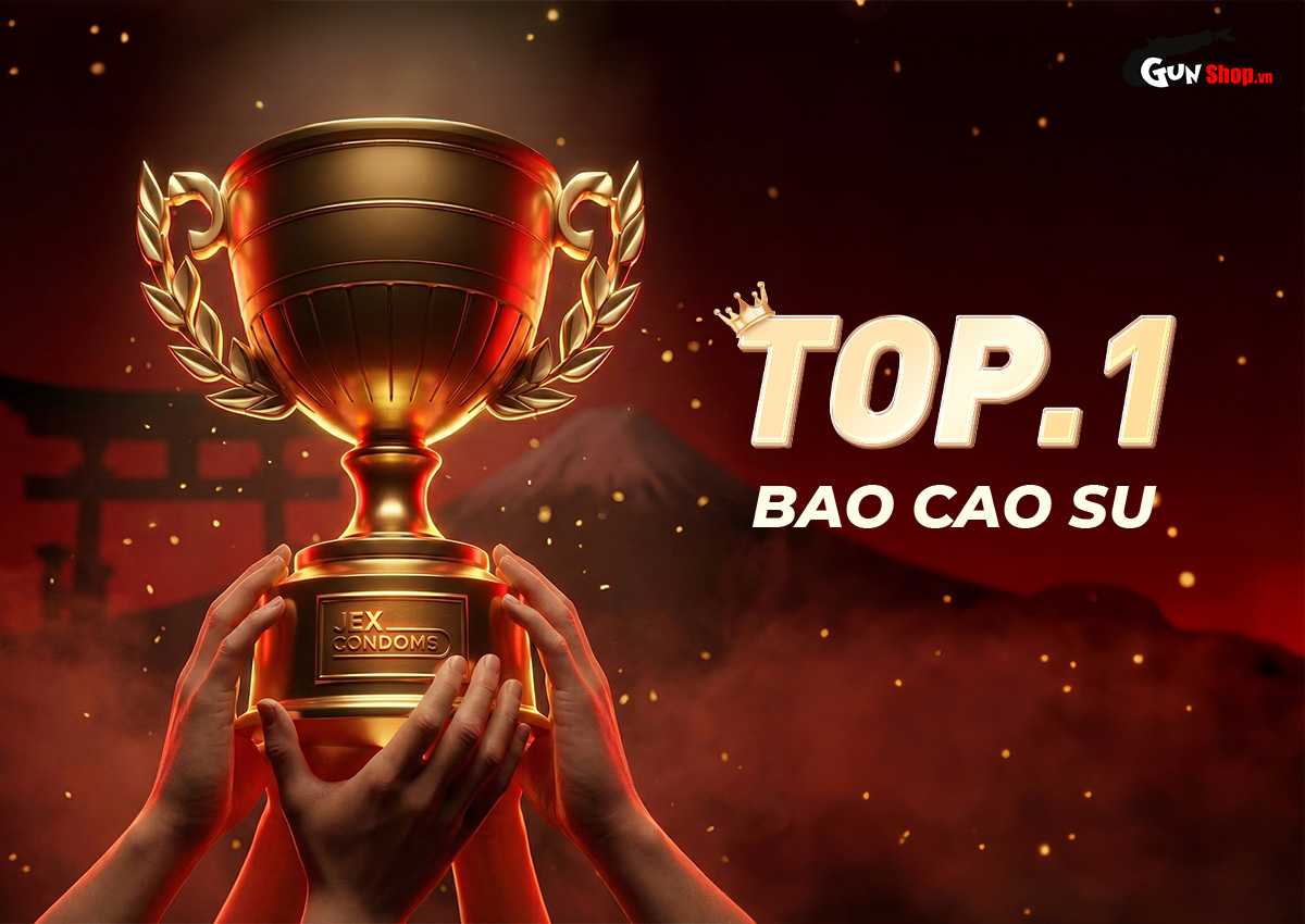Thương hiệu cao cao su JEX cao cấp từ Nhật Bản chính hãng tại Gunshop