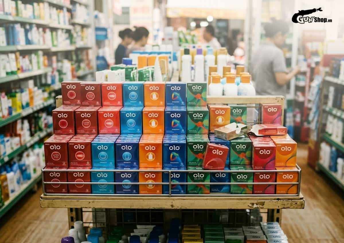 Bao cao su Olo của nước nào?