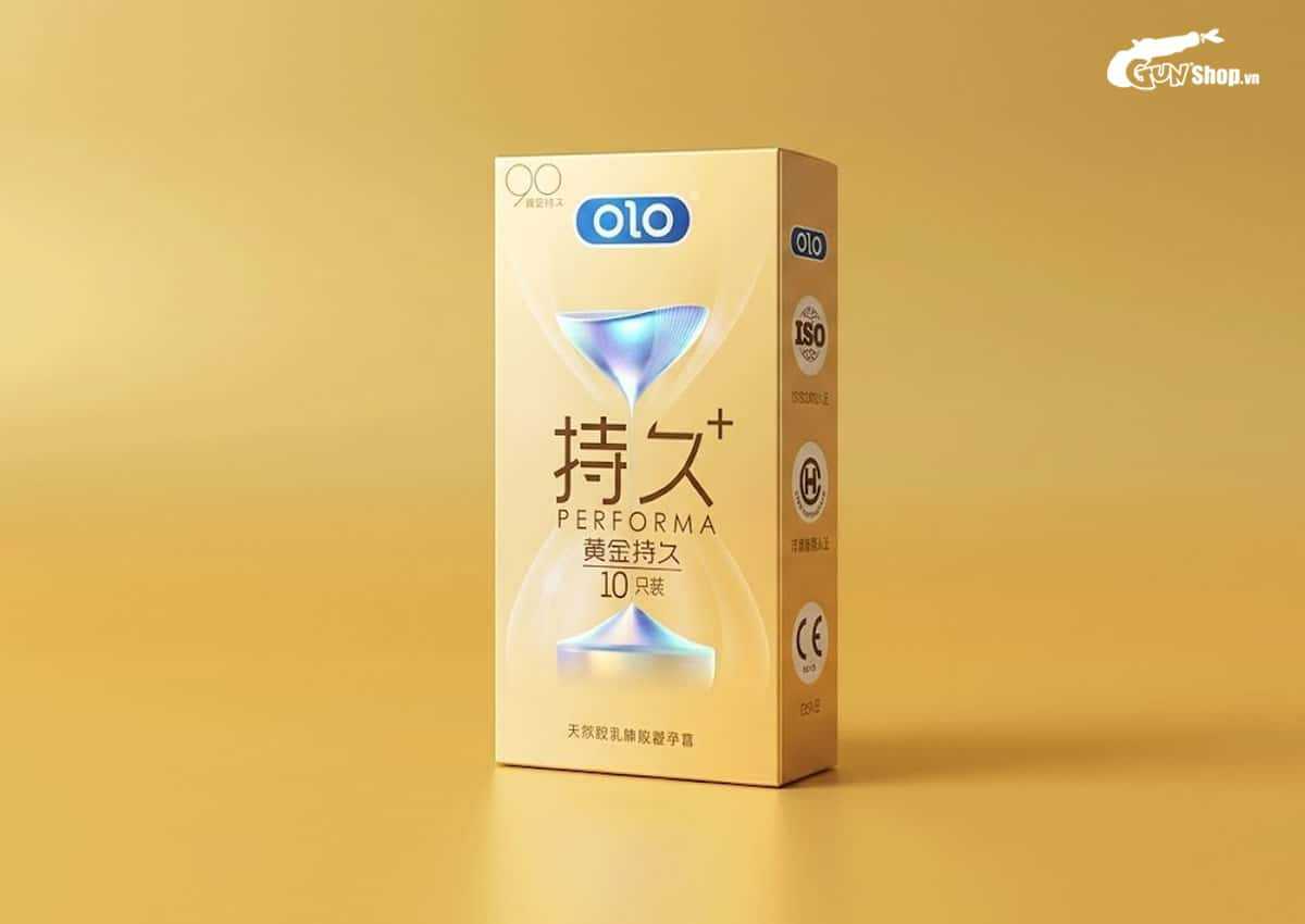Bao cao su Olo của nước nào?