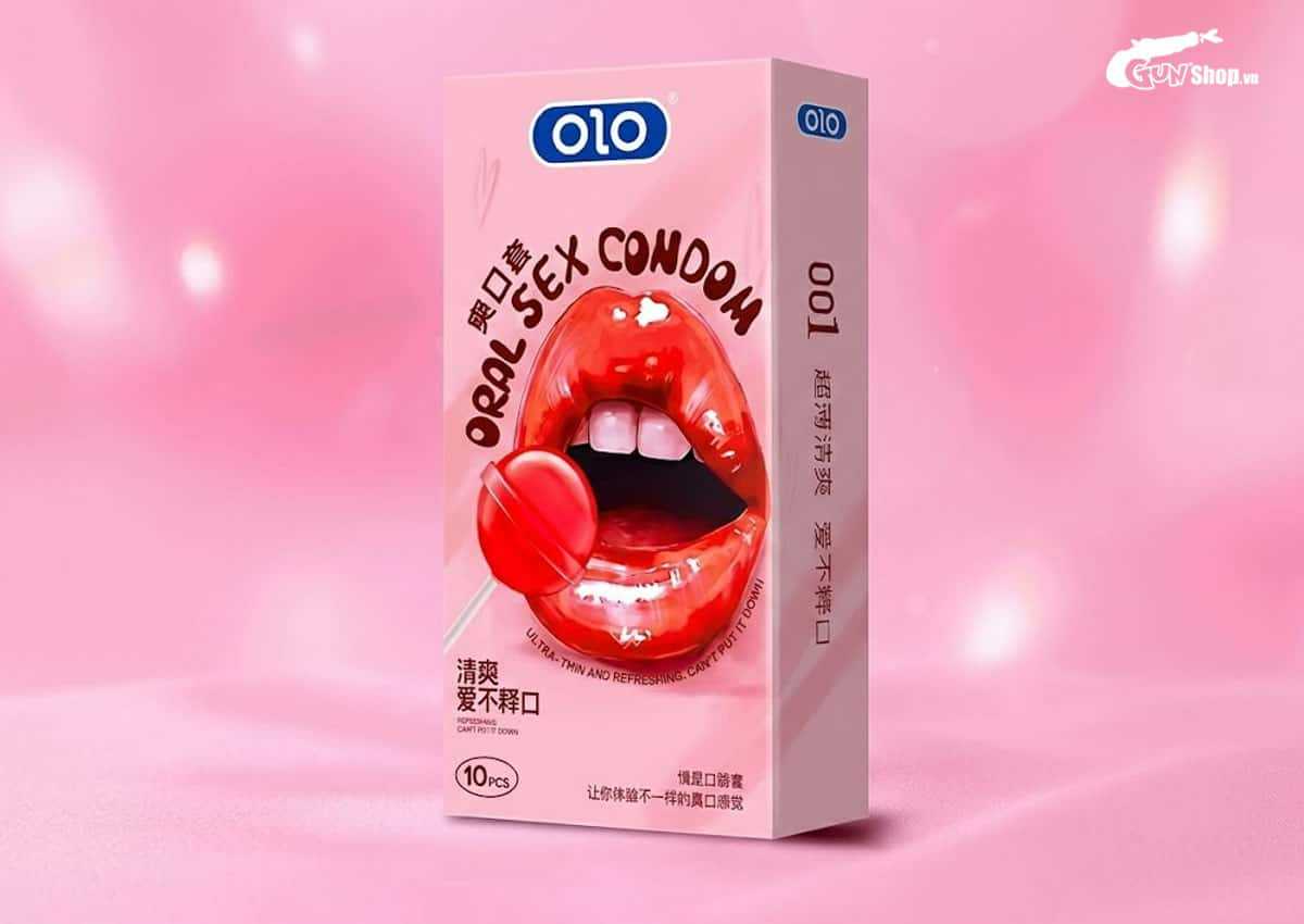 Bao cao su Olo của nước nào?