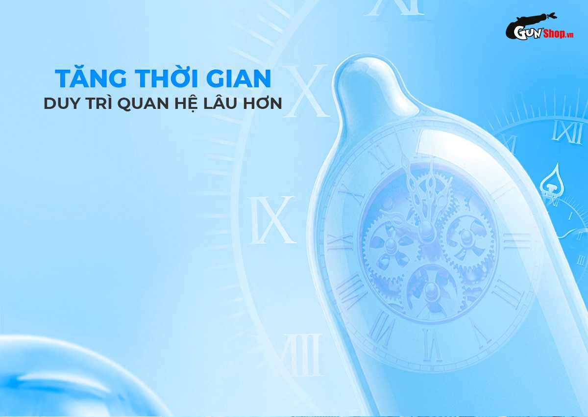 Bao cao su Powergra Feel X - Hộp 10 cái cao cấp, chính hãng tại Gunshop