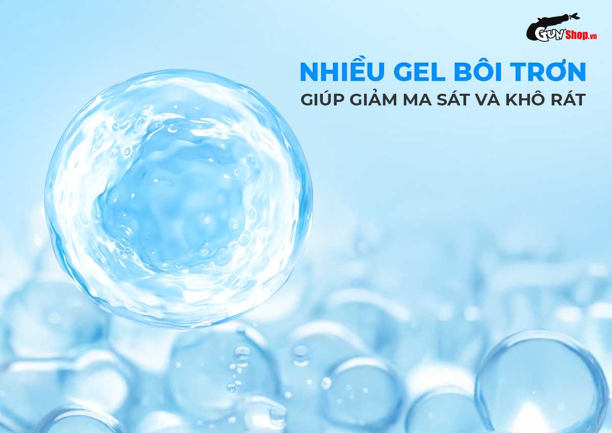 Bao cao su Powergra Feel X - Hộp 10 cái cao cấp, chính hãng tại Gunshop