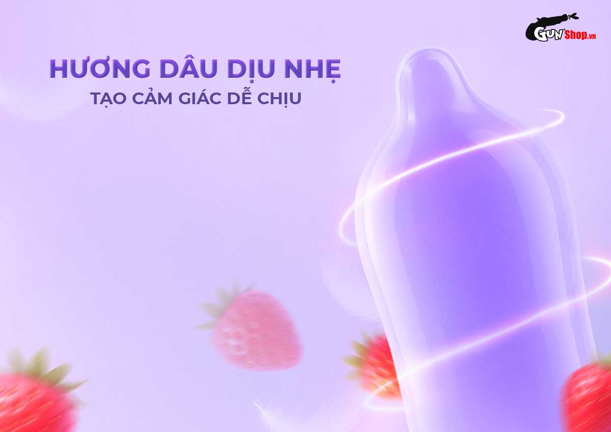 Bao cao su Powergra Maxfit - Hộp 10 cái cao cấp, chính hãng tại Gunshop