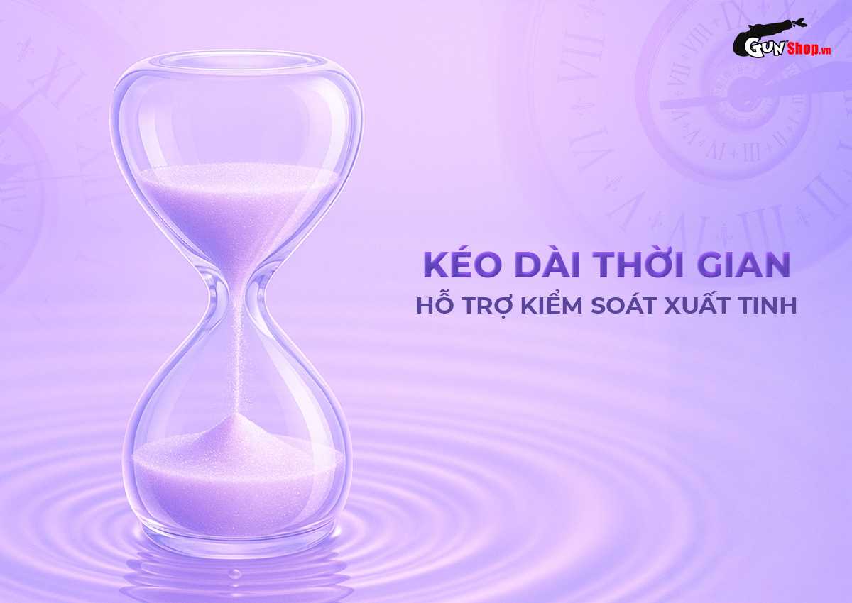 Bao cao su Powergra Maxfit - Hộp 10 cái cao cấp, chính hãng tại Gunshop