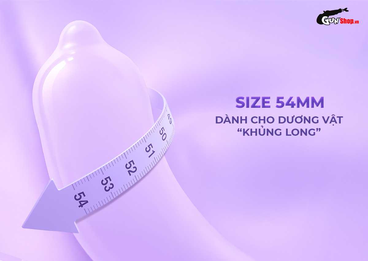 Bao cao su Powergra Maxfit - Hộp 10 cái cao cấp, chính hãng tại Gunshop