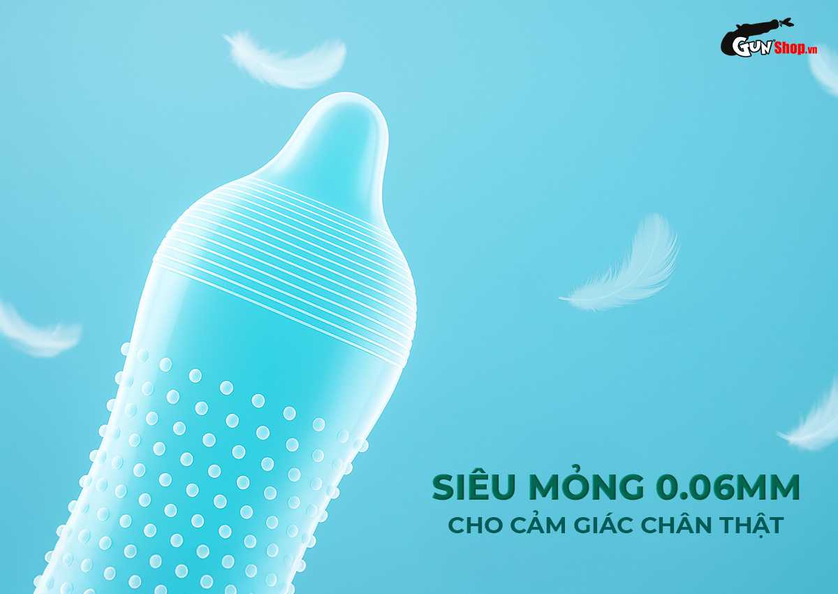 Bao cao su Powergra Promax - Hộp 3 cái cao cấp, chính hãng tại Gunshop