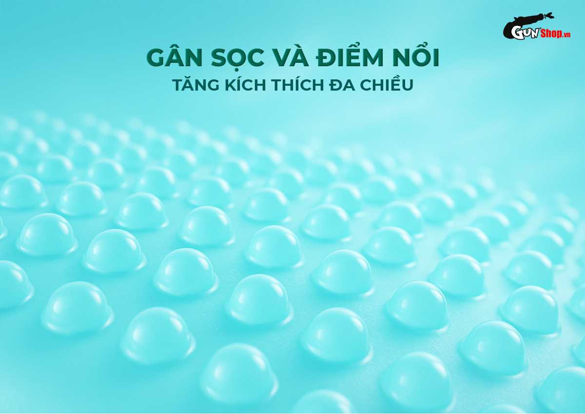 Bao cao su Powergra Promax - Hộp 3 cái cao cấp, chính hãng tại Gunshop