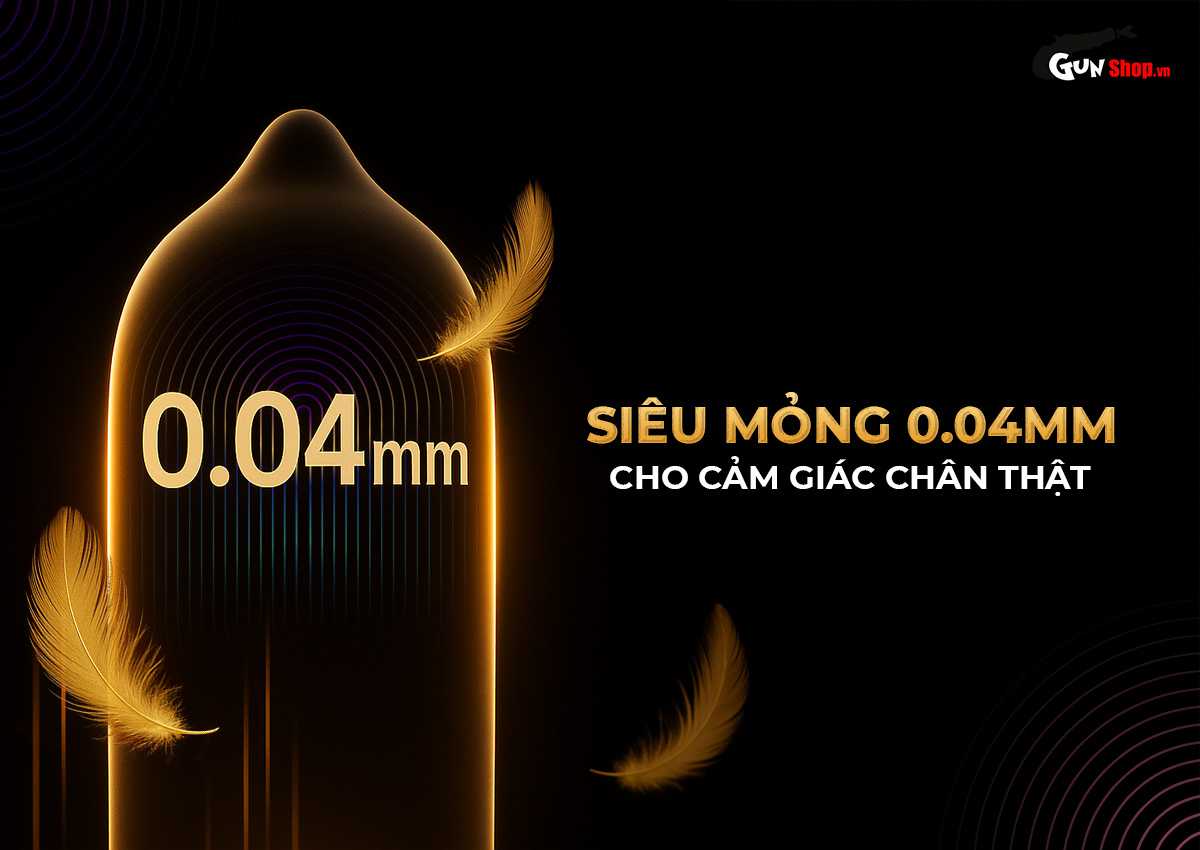 Bao cao su Powergra Ultrafit - Hộp 10 cái chính hãng, cao cấp tại Gunshop