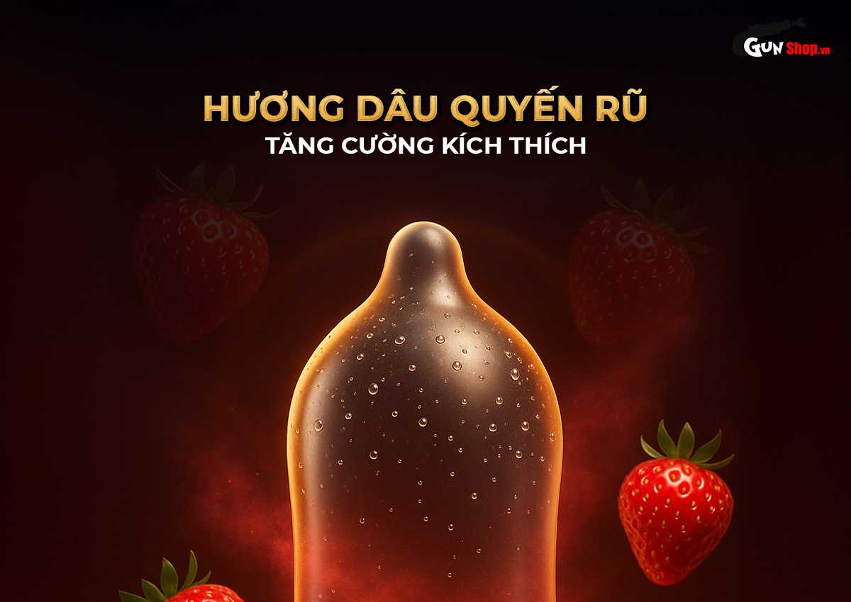 Bao cao su Powergra Ultrafit - Hộp 10 cái chính hãng, cao cấp tại Gunshop