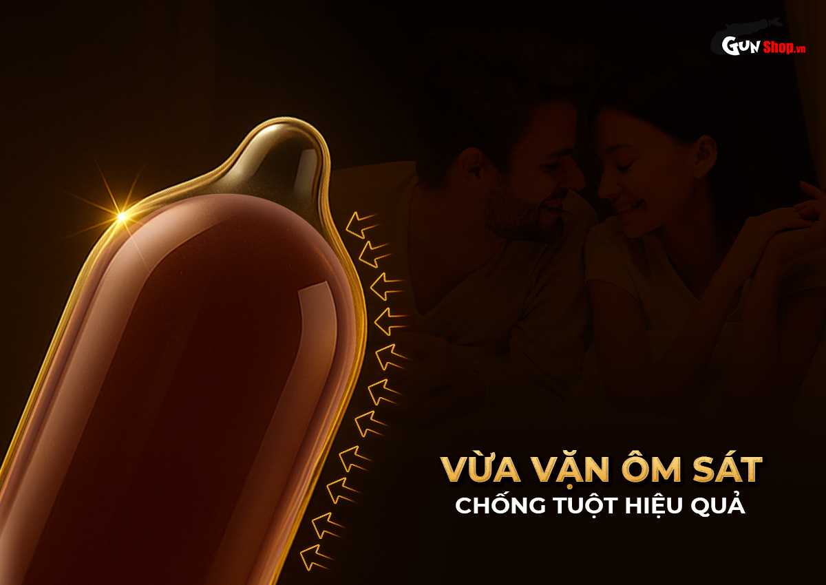 Bao cao su Powergra Ultrafit - Hộp 10 cái chính hãng, cao cấp tại Gunshop