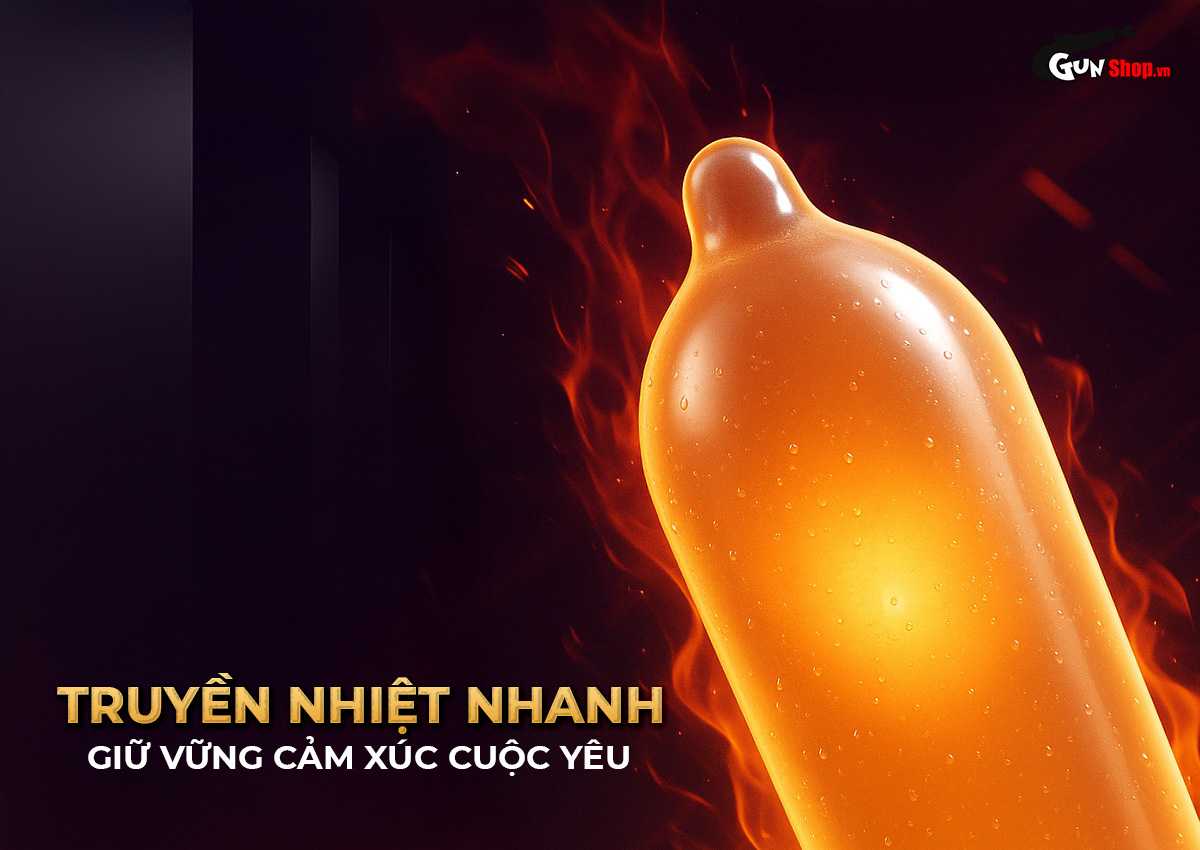 Bao cao su Powergra Ultrafit - Hộp 10 cái chính hãng, cao cấp tại Gunshop