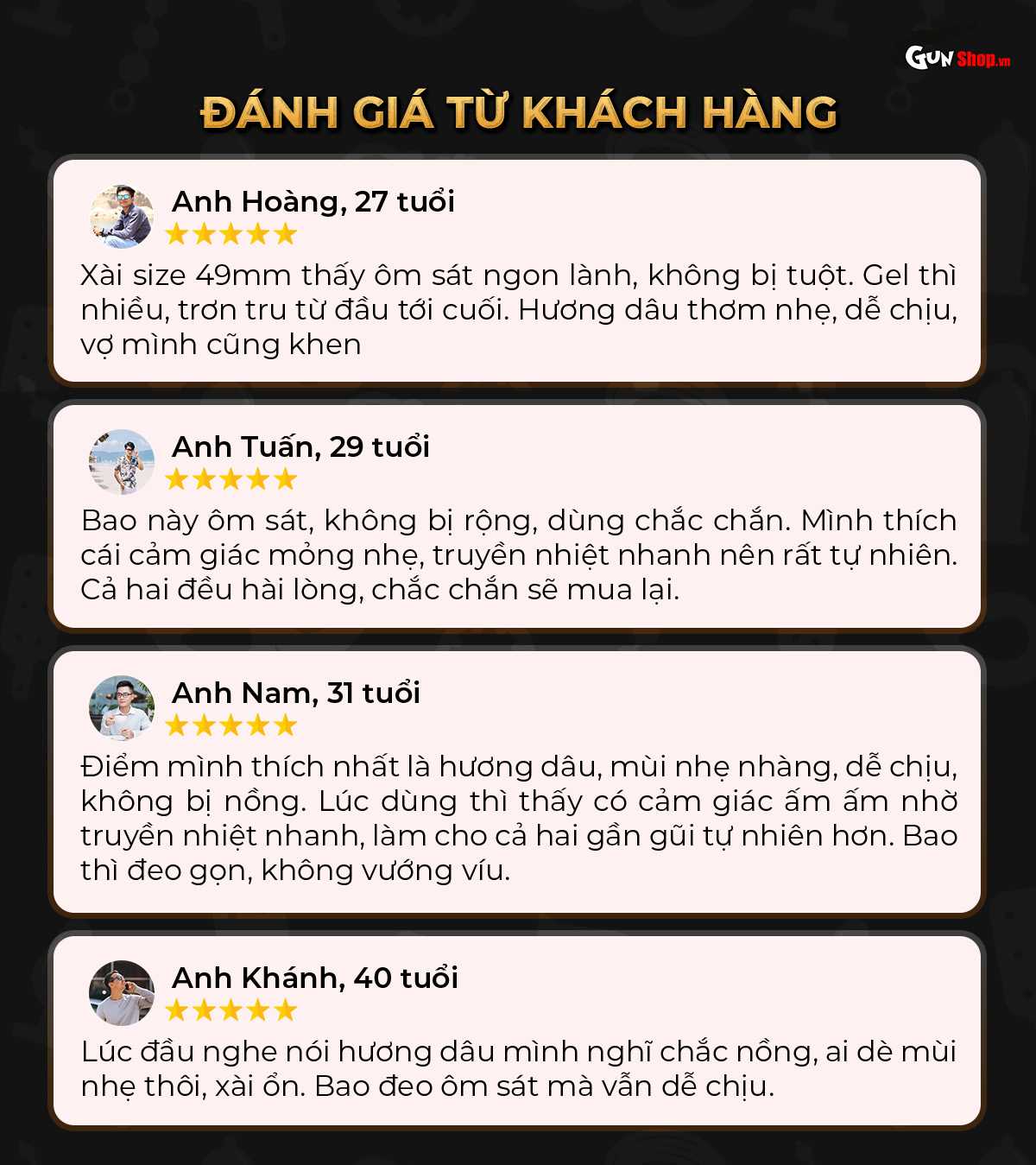 Đánh giá bao cao su Powergra Ultrafit - Hộp 10 cái