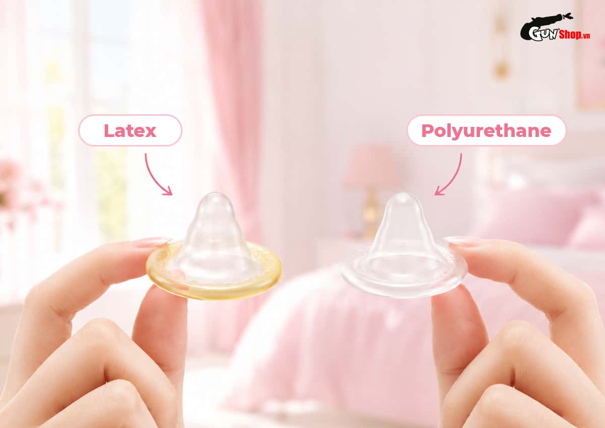 Bao cao su siêu mỏng được làm từ chất liệu gì? Có an toàn không?