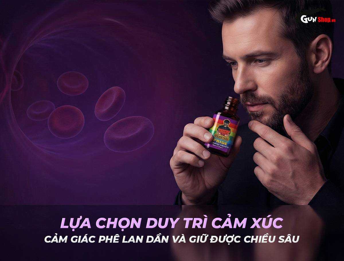 Chai hít Popper Golden Cock Pride - Chai 30ml chính hãng tại Gunshop