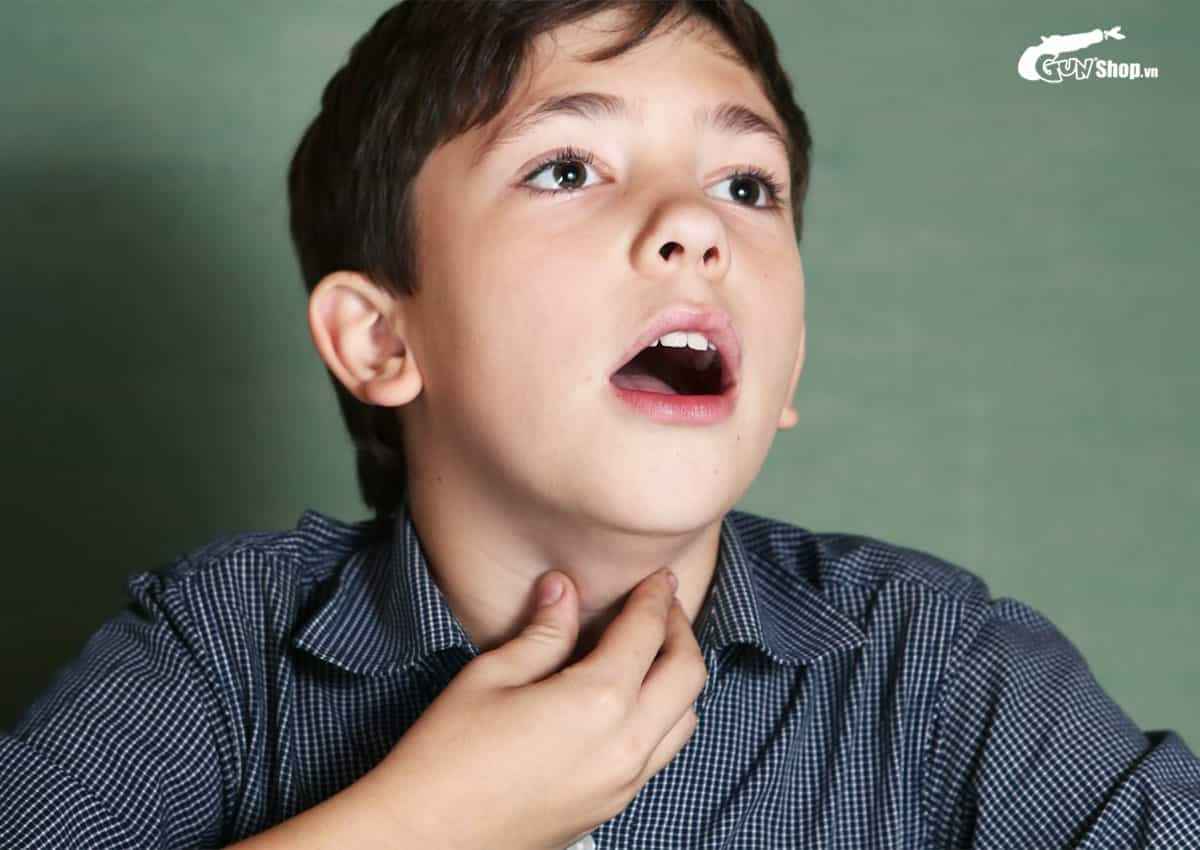Con trai mấy tuổi dậy thì?