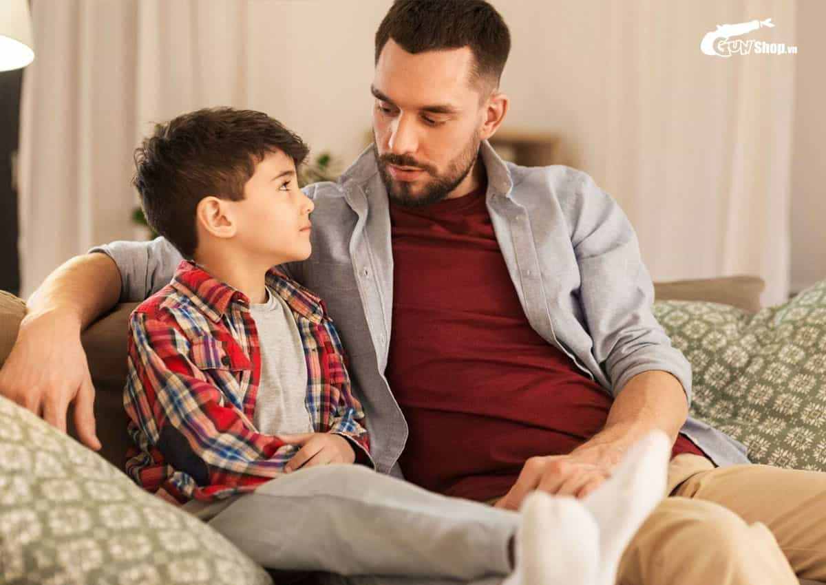 Con trai mấy tuổi dậy thì?