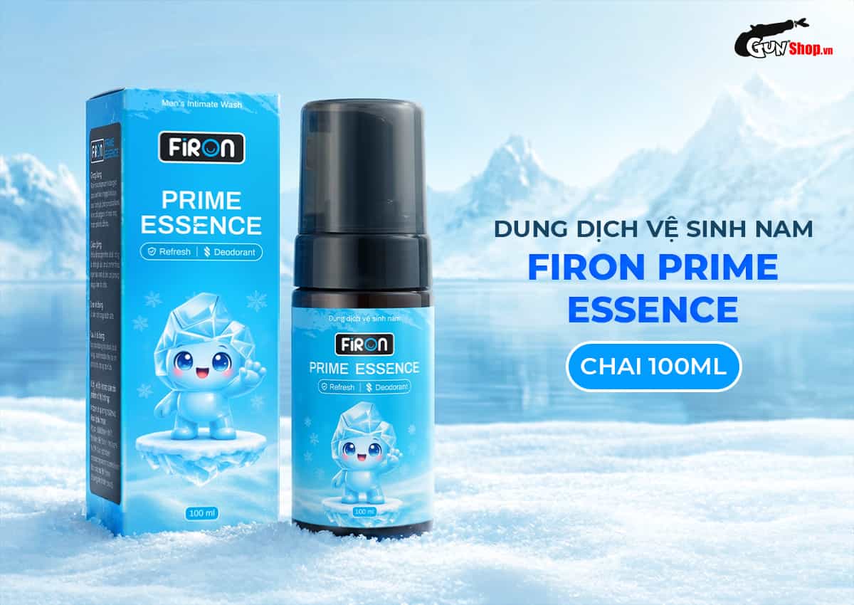 Dung dịch vệ sinh nam Firon Prime Essence 100ml chính hãng tại Chúng tôi