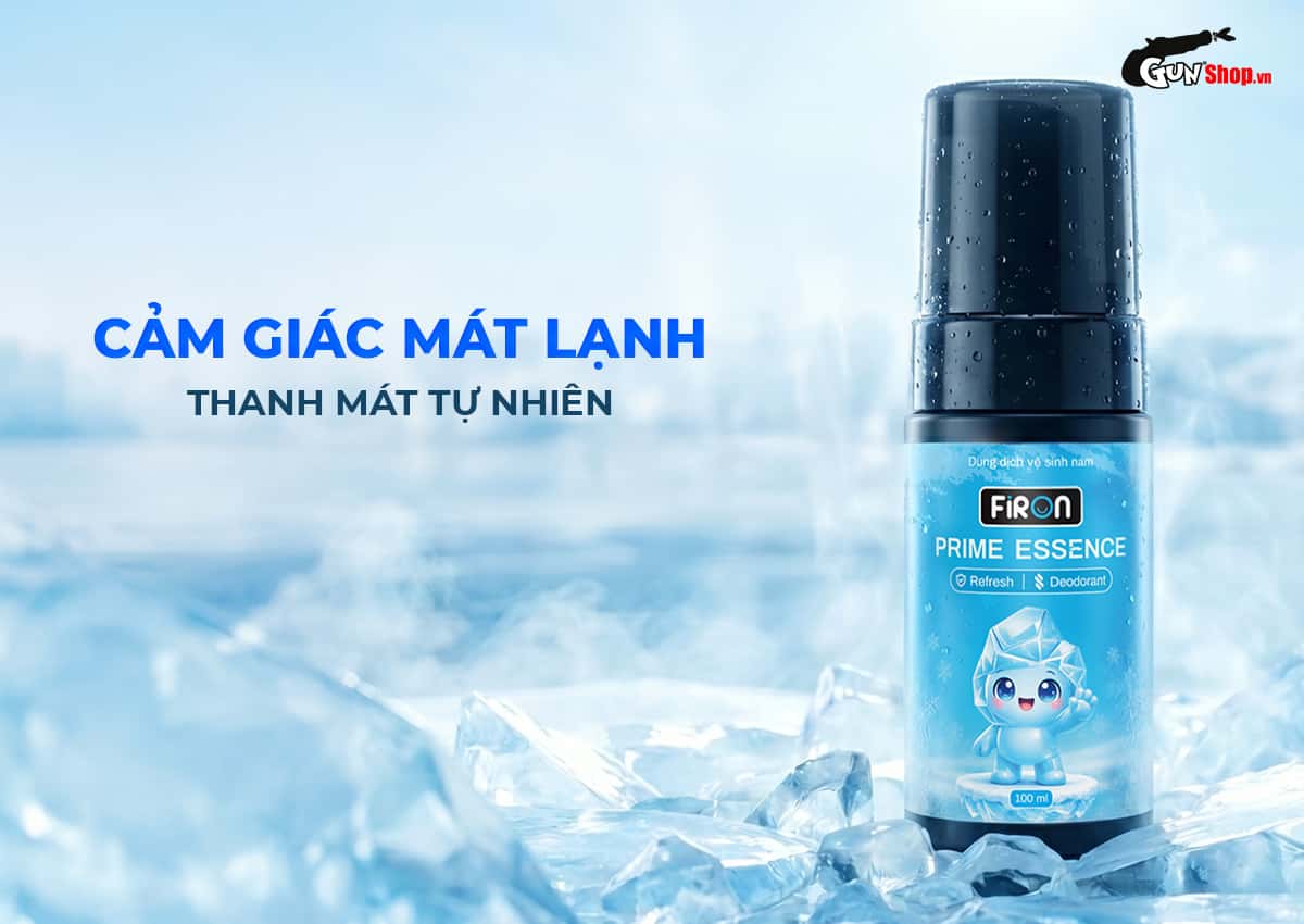 Dung dịch vệ sinh nam Firon Prime Essence 100ml chính hãng tại Chúng tôi