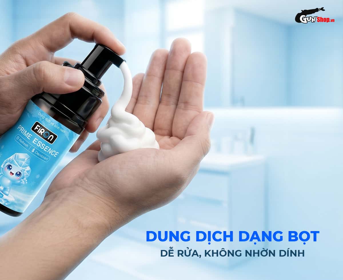 Dung dịch vệ sinh nam Firon Prime Essence 100ml chính hãng tại Chúng tôi