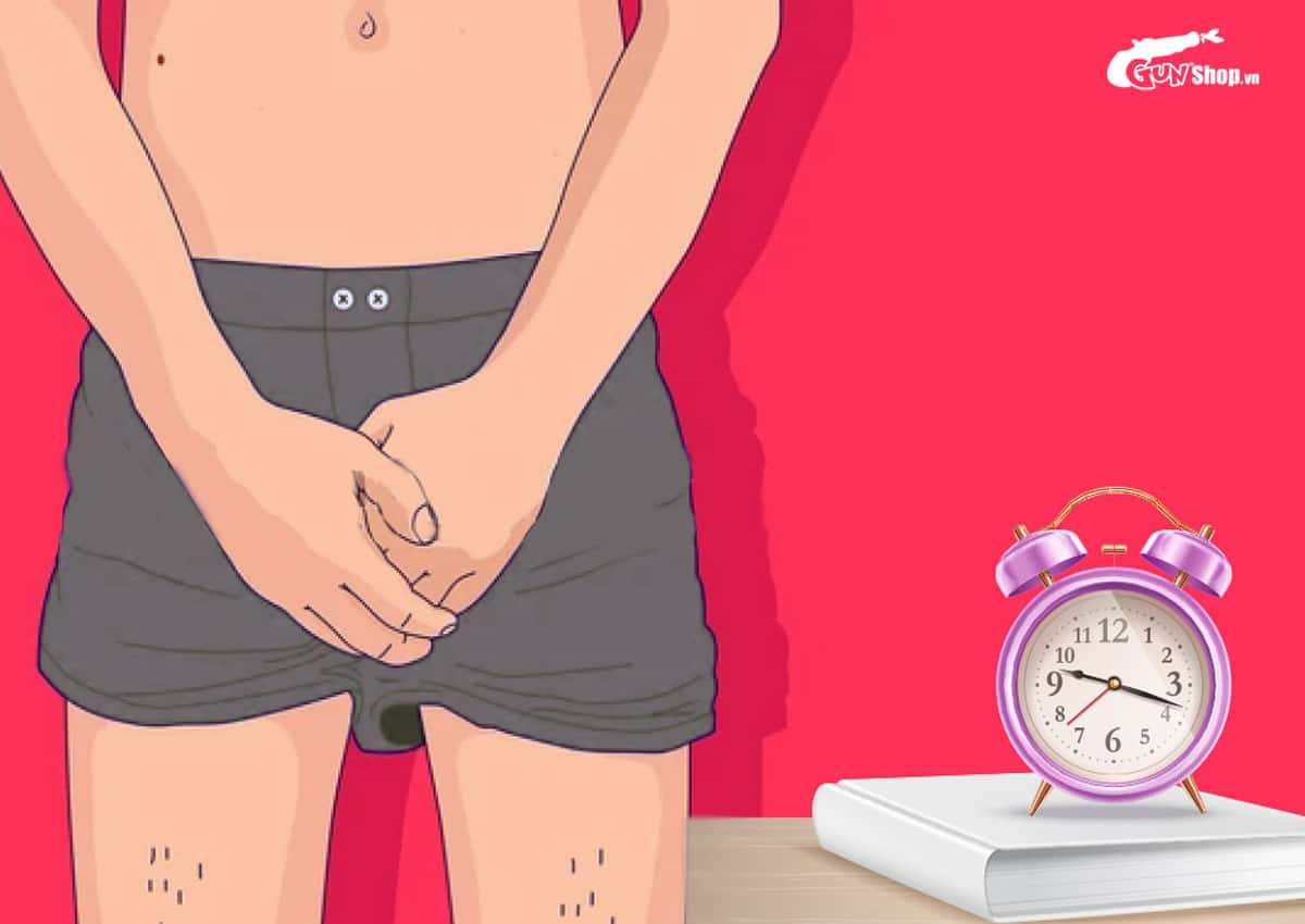 Nguyên nhân chồng không xuất được tinh