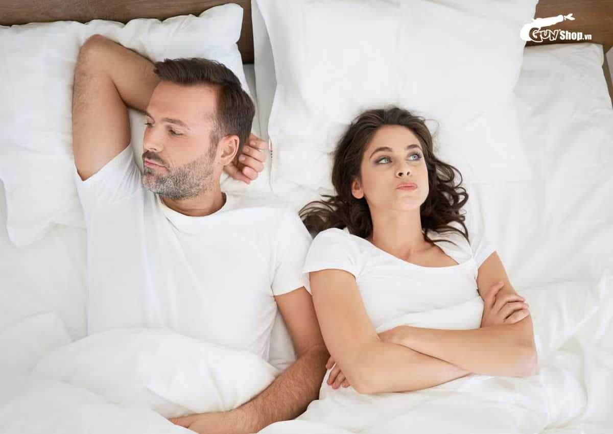 Nguyên nhân chồng không xuất được tinh