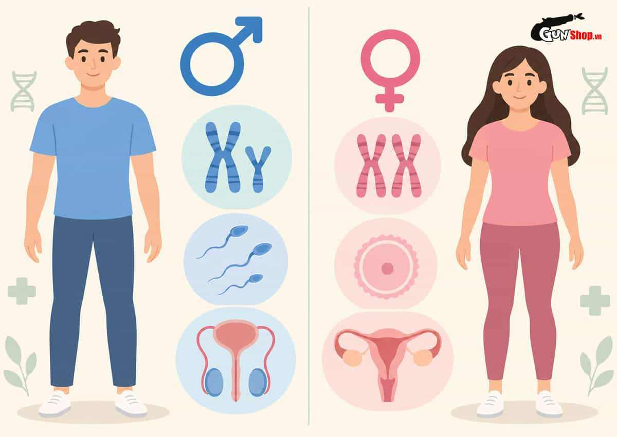 Giới tính sinh học là gì?