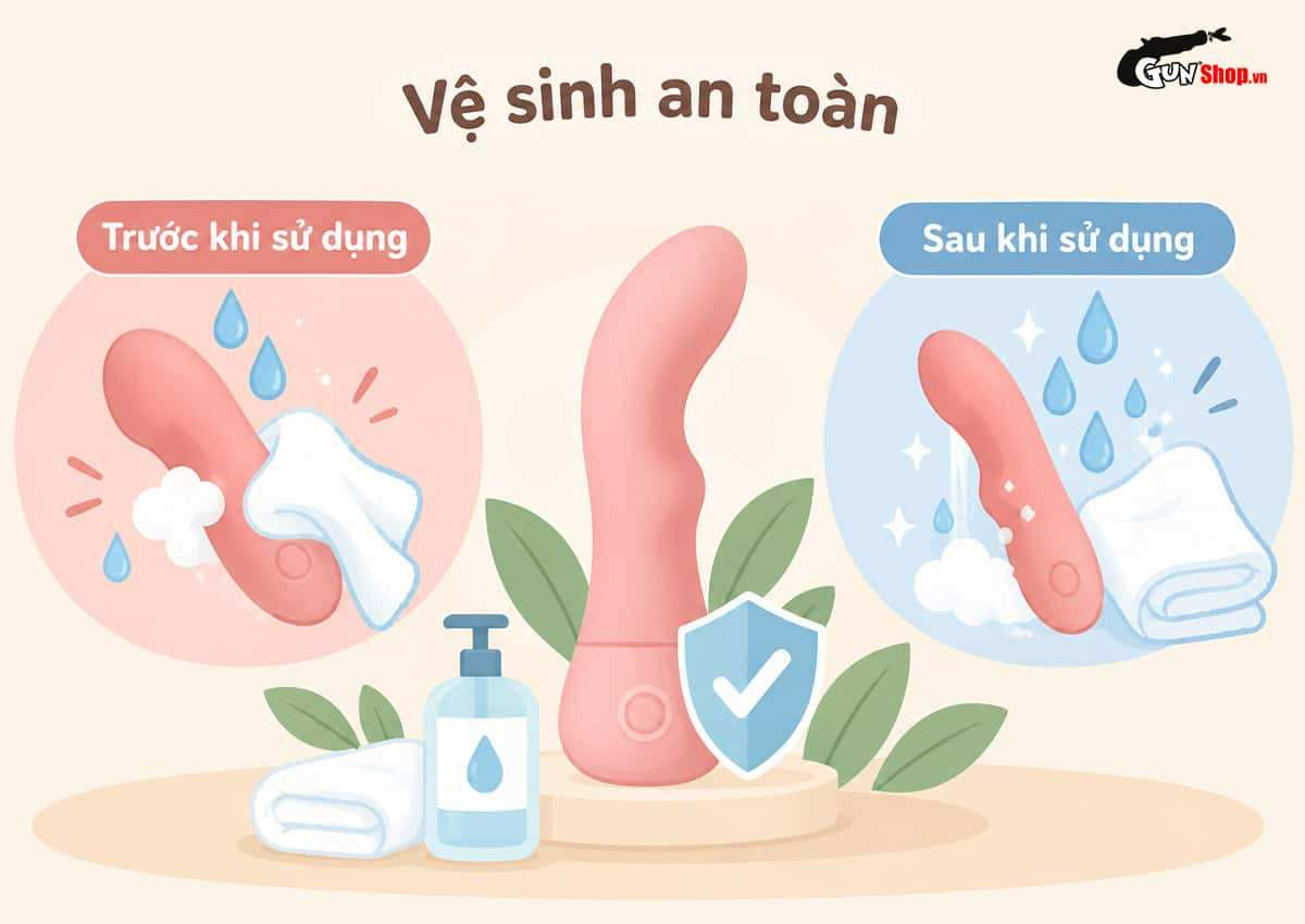 Lợi ích của đồ chơi tình dục: 6 tác dụng và lưu ý an toàn