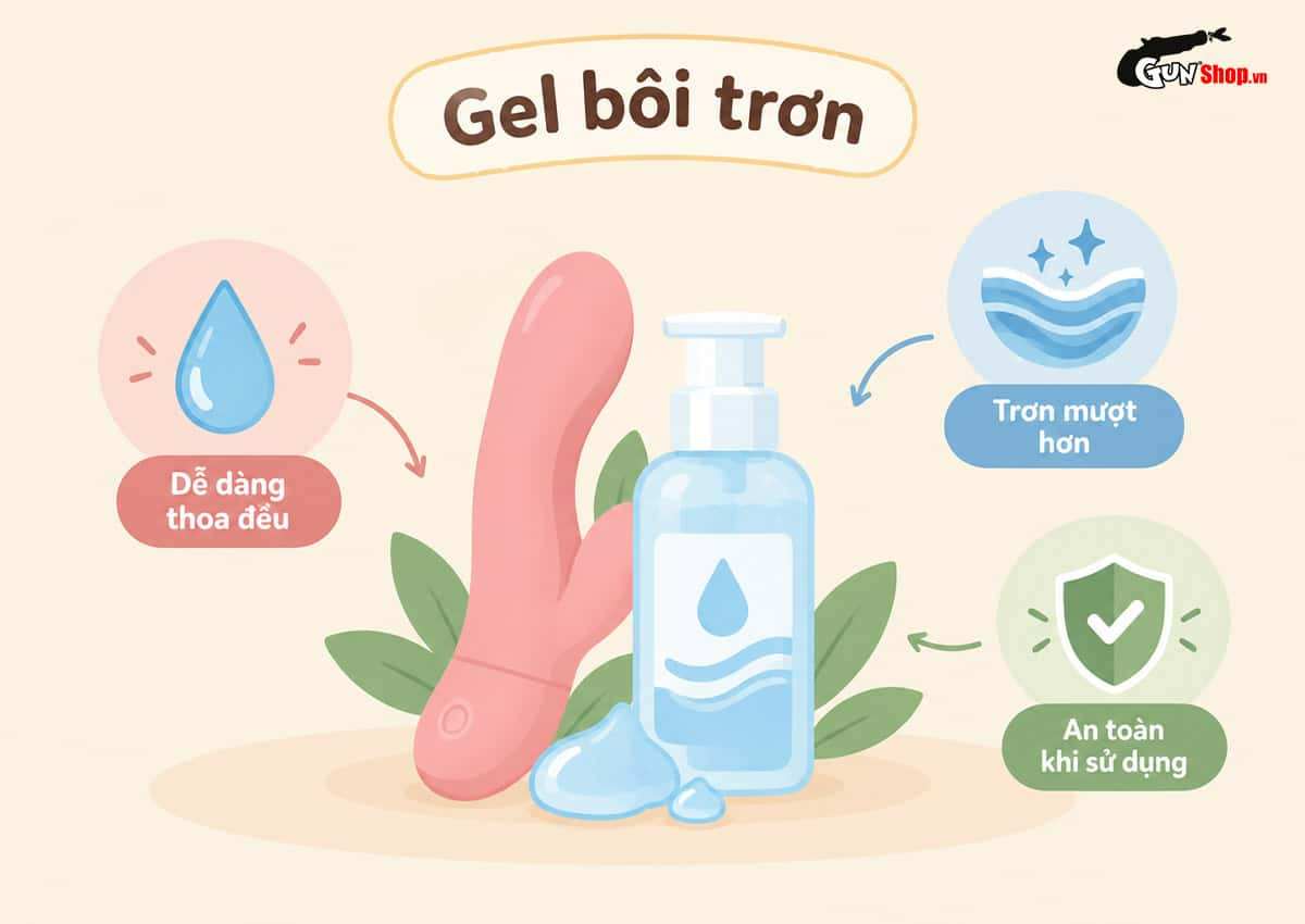 Lợi ích của đồ chơi tình dục: 6 tác dụng và lưu ý an toàn