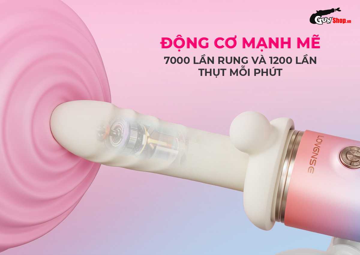 Dương vật giả Lovense Spinel cao cấp chính hãng tại Gunshop