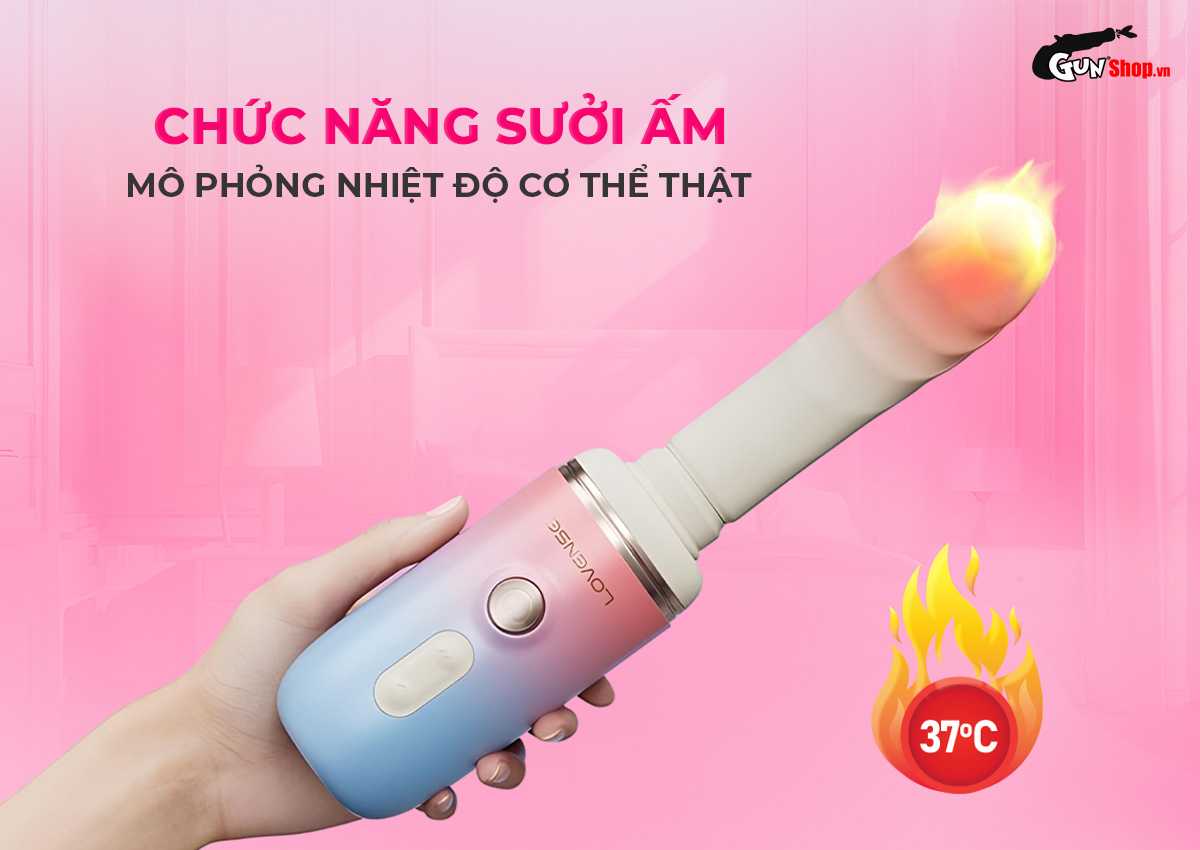 Dương vật giả Lovense Spinel cao cấp chính hãng tại Gunshop