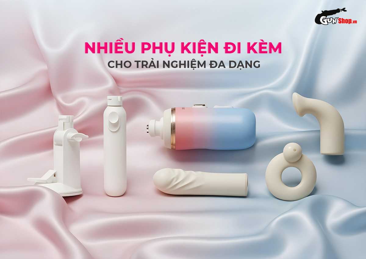 Dương vật giả Lovense Spinel cao cấp chính hãng tại Gunshop