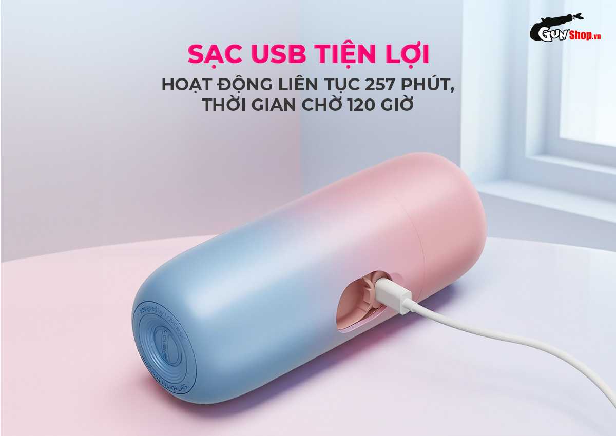 Dương vật giả Lovense Spinel cao cấp chính hãng tại Gunshop