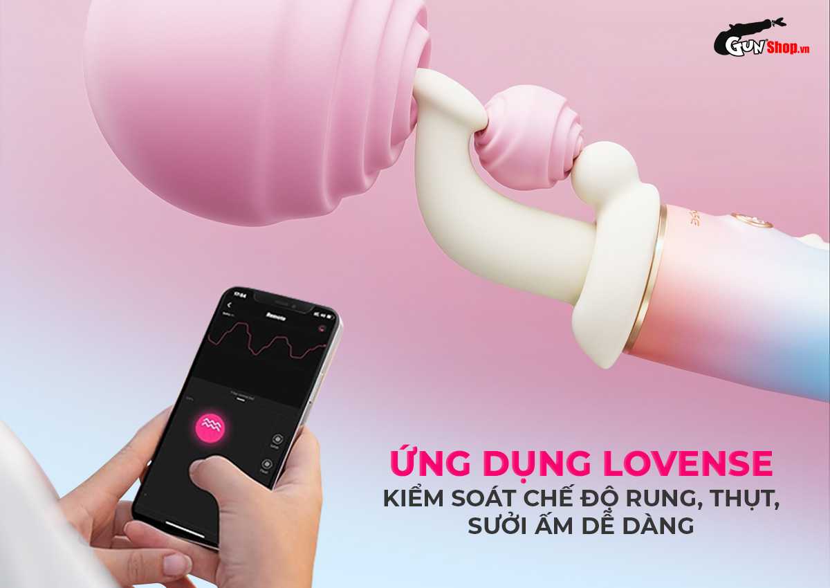 Dương vật giả Lovense Spinel cao cấp chính hãng tại Gunshop