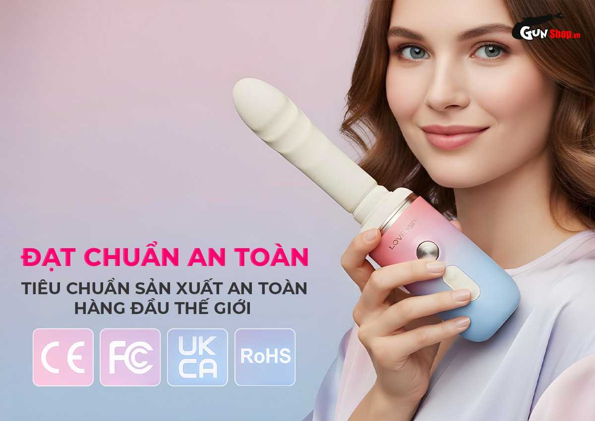 Dương vật giả Lovense Spinel cao cấp chính hãng tại Gunshop