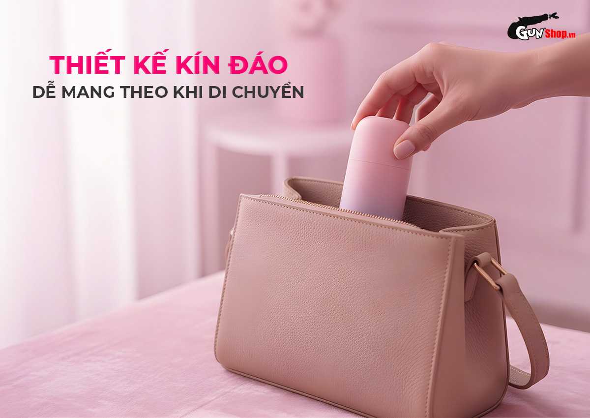 Dương vật giả Lovense Spinel cao cấp chính hãng tại Gunshop