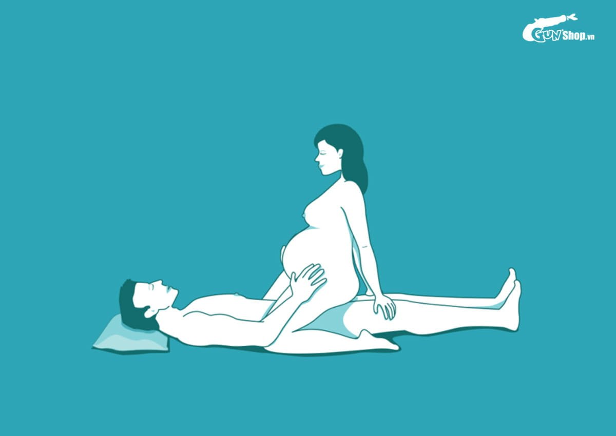Những tư thế quan hệ khi mang thai an toàn cho mẹ bầu