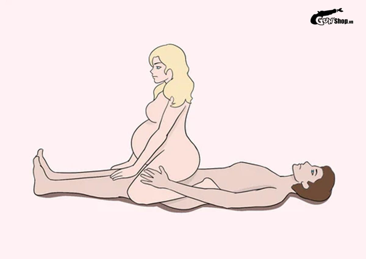 Những tư thế quan hệ khi mang thai an toàn cho mẹ bầu