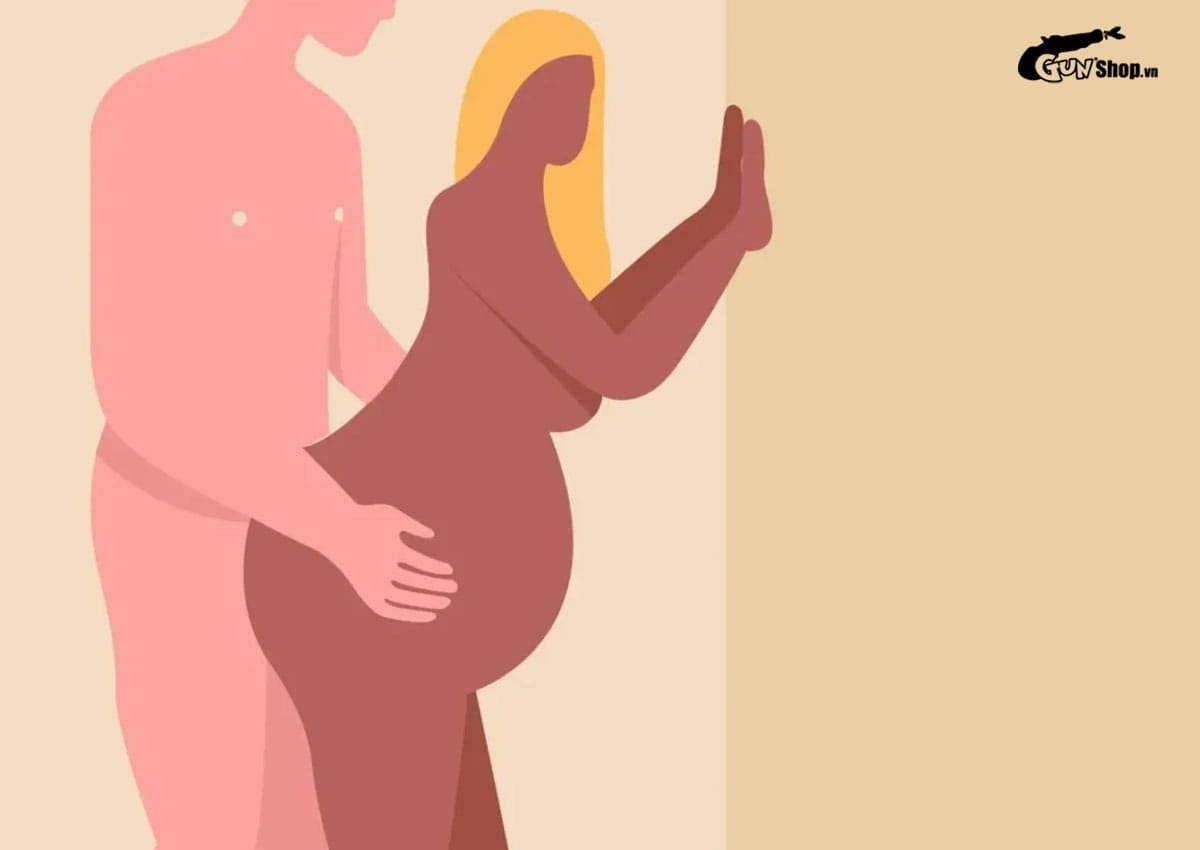 Những tư thế quan hệ khi mang thai an toàn cho mẹ bầu