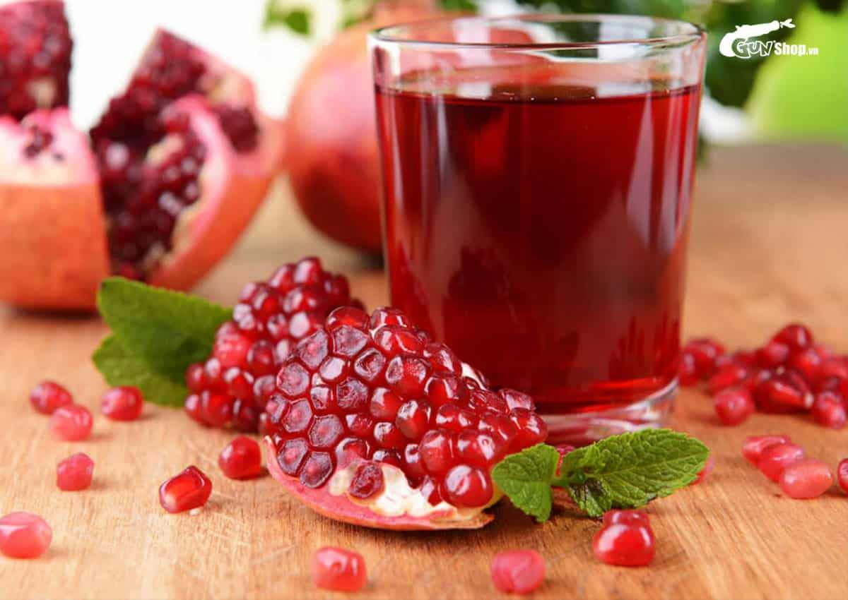 Uống nước gì để tăng cường sinh lý?